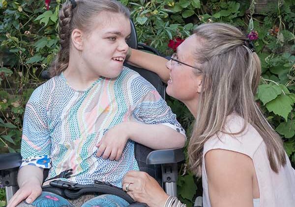Mirrors Care provide respite - having a break